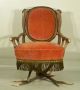 Great Antique Black Forest Antler Easy Chair - Austria Ca.  1880 1800-1899 photo 1
