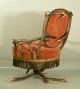 Great Antique Black Forest Antler Easy Chair - Austria Ca.  1880 1800-1899 photo 2