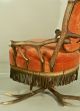 Great Antique Black Forest Antler Easy Chair - Austria Ca.  1880 1800-1899 photo 3