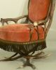 Great Antique Black Forest Antler Easy Chair - Austria Ca.  1880 1800-1899 photo 4