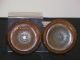 Pr - Clewell Antique Art Pottery Bronzed Bowls/vases Arts & Crafts Movement photo 4