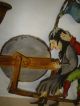 Antique Folk Art Folk Lore Hand - Painted Very Old & Very Rare Item Other photo 2