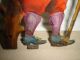 Antique Folk Art Folk Lore Hand - Painted Very Old & Very Rare Item Other photo 4