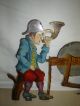 Antique Folk Art Folk Lore Hand - Painted Very Old & Very Rare Item Other photo 5