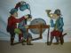 Antique Folk Art Folk Lore Hand - Painted Very Old & Very Rare Item Other photo 6