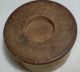 Country Antique Primitive Wooden Folding Collapsing Cup Travel Hunting Accessory Other photo 9