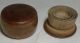 Country Antique Primitive Wooden Folding Collapsing Cup Travel Hunting Accessory Other photo 4