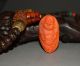 Tibet Old Prayer Bead Baltic Amber Worry Turquoise Nanhong Agate Rosary Necklace Tibet photo 2
