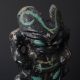 Chinese Hongshan Style Big Jade Handwork Carved Monster Totemism Statue - Jr10789 Other photo 5