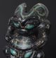 Chinese Hongshan Style Big Jade Handwork Carved Monster Totemism Statue - Jr10789 Other photo 6