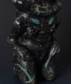Chinese Hongshan Style Big Jade Handwork Carved Monster Totemism Statue - Jr10789 Other photo 7