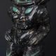 Chinese Hongshan Style Big Jade Handwork Carved Monster Totemism Statue - Jr10789 Other photo 8