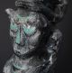 Chinese Hongshan Style Big Jade Handwork Carved Monster Totemism Statue - Jr10790 Other photo 9