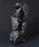 Chinese Hongshan Style Big Jade Handwork Carved Monster Totemism Statue - Jr10790 Other photo 2