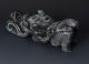 Chinese Hongshan Style Big Jade Handwork Carved Monster Totemism Statue - Jr10790 Other photo 4