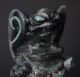 Chinese Hongshan Style Big Jade Handwork Carved Monster Totemism Statue - Jr10790 Other photo 5