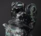 Chinese Hongshan Style Big Jade Handwork Carved Monster Totemism Statue - Jr10790 Other photo 6