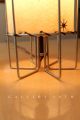 Mid Century Modern Atomic Starburst Lamp Weinberg 1950s Eames Vtg Retro Sputnik Mid-Century Modernism photo 2