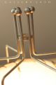 Mid Century Modern Atomic Starburst Lamp Weinberg 1950s Eames Vtg Retro Sputnik Mid-Century Modernism photo 3