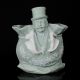 Antique Art Nouveau Schafer & Vater Figural Bisque Porcelain Jasperware Planter Art Nouveau photo 1