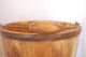 Vintage Dla16 Wooden Buckets Old Type Antique Wate Well Apples Pails Rings Farm Primitives photo 3