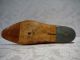 Vintage Men ' S Single Left Foot Wood Shoe Last Form Mold Size 10½ C Primitives photo 9