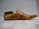 Vintage Men ' S Single Left Foot Wood Shoe Last Form Mold Size 10½ C Primitives photo 3