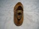 Vintage Men ' S Single Left Foot Wood Shoe Last Form Mold Size 10½ C Primitives photo 5