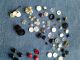 Pearl Glass Plastic Shell Antique Vintage Buttons Victorian Deco Old Buttons photo 3