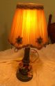 Antique Lamp,  Cherubs,  Nymphs And Butterflies 1916 Lamps photo 4