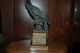 Bronze Parrot Statue Metalware photo 2