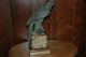 Bronze Parrot Statue Metalware photo 6