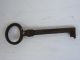 Selection Of Six Old Antique French Large Black Chateau Keys - Collectables Locks & Keys photo 3