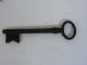 Selection Of Six Old Antique French Large Black Chateau Keys - Collectables Locks & Keys photo 4