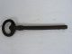 Selection Of Six Old Antique French Large Black Chateau Keys - Collectables Locks & Keys photo 6
