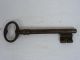 Selection Of Six Old Antique French Large Black Chateau Keys - Collectables Locks & Keys photo 7