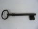Selection Of Six Old Antique French Large Black Chateau Keys - Collectables Locks & Keys photo 8