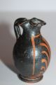 Quality Ancient Greek Hellenistic Pottery Olpe Wine Jug 3rd Century Bc Greek photo 1