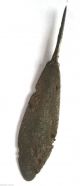1100 A.  D Large British Found Medieval Period Siege - Warfare Type Iron Arrow Head British photo 1