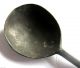 C.  1600 A.  D British Found Commonwealth Period Pewter Spoon.  Inc Makers Mark.  Vf British photo 4