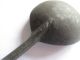 C.  1600 A.  D British Found Commonwealth Period Pewter Spoon.  Inc Makers Mark.  Vf British photo 6