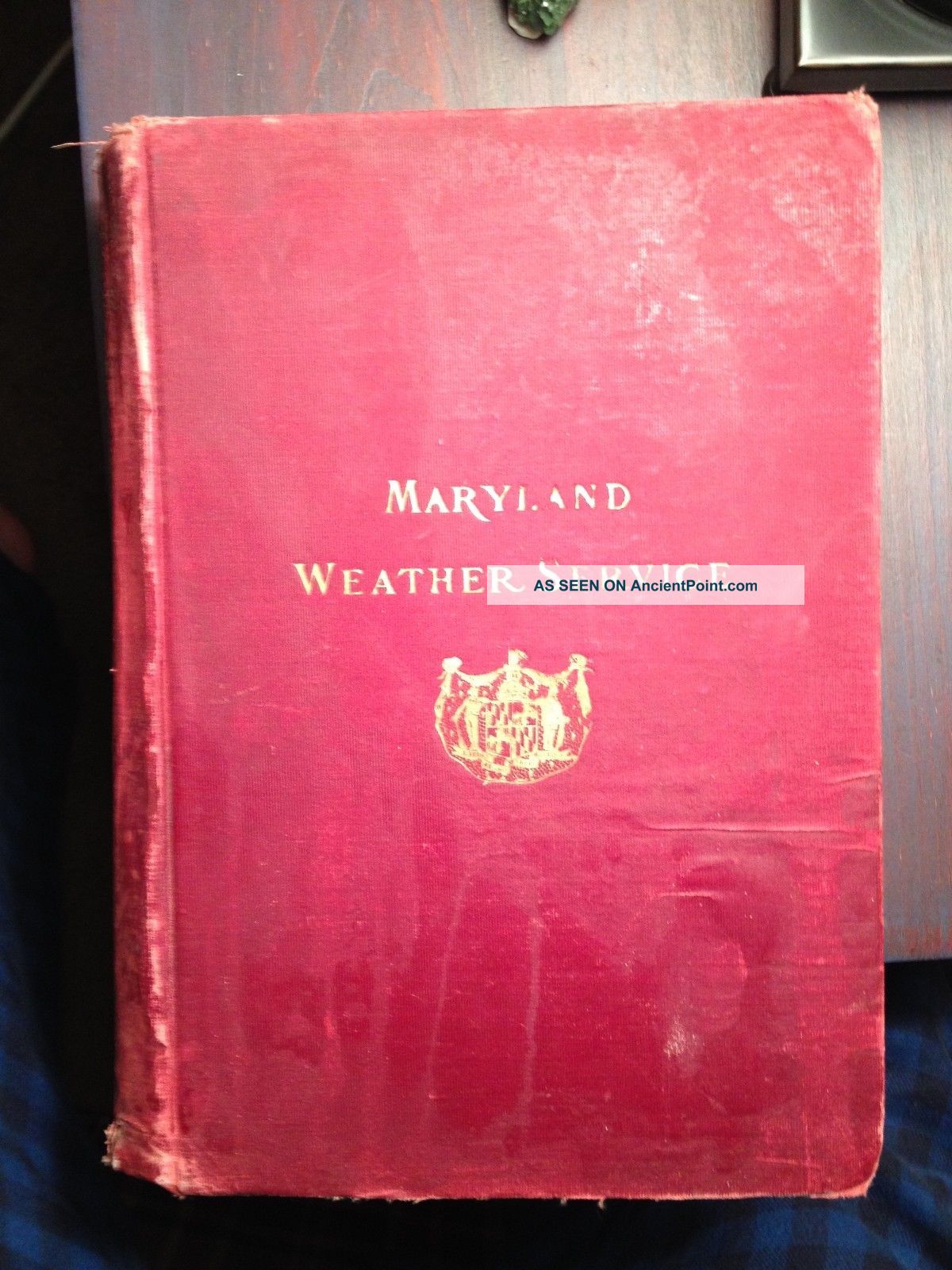 The Maryland Weather Service Volume Iii - 1910 Other photo