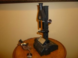 Antique Max Wocher & Sons Cincinnati Ohio Colorimeter Klett Mfg Co Microscope photo