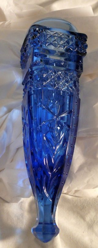 Antique Cut Glass Automotive Bud Vase Seen In Packards Rolls Royce Lincoln photo