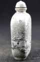 Oriental Vintage Handwork Porcelain Rare Snuff Bottles▃▄▅▆ █ Snuff Bottles photo 2