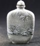 Oriental Vintage Handwork Porcelain Rare Snuff Bottles▃▄▅▆ █ Snuff Bottles photo 3