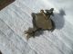 An Vintage Architectural Brass Door Knocker Door Bells & Knockers photo 1