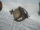 An Vintage Architectural Brass Door Knocker Door Bells & Knockers photo 2