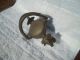 An Vintage Architectural Brass Door Knocker Door Bells & Knockers photo 3