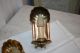Antique Sconces Pair Cepha B Rogers Shell Fan Gilt Electric Art Nouveau Antique Chandeliers, Fixtures, Sconces photo 1